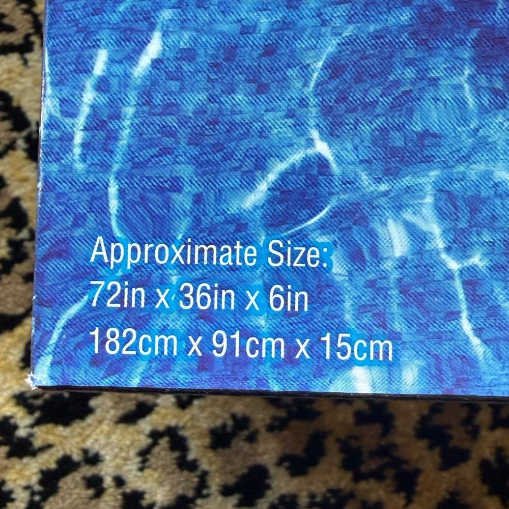 Liquid Death pool float (NIB) - Picture 6 of 7